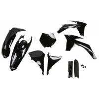 Full Kit Plastiche nero per Ktm SX 250/XC 250 - SX 125/XC 125 - SX 150 - SX-F 350/XCF 350 - SX-F 450/XCF 450 - SX-F 250/XCF 2...