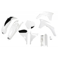 Full kit plastiche KTM - bianco - PLASTICHE REPLICA - KTKIT509F-047 - UFO Plast