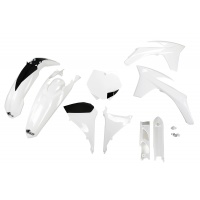 Full Plastic Kit white for Ktm SX 250/XC 250 - SX 125/XC 125 - SX 150 - SX-F 350/XCF 350 - SX-F 450/XCF 450 - SX-F 250/XCF 25...