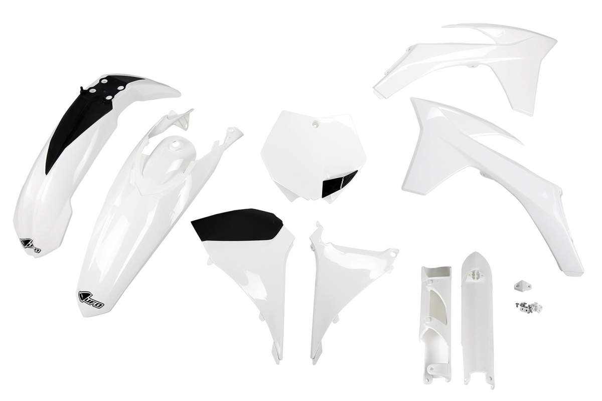 Full Kit Plastiche bianco per Ktm SX 250/XC 250 - SX 125/XC 125 - SX 150 - SX-F 350/XCF 350 - SX-F 450/XCF 450 - SX-F 250/XC....