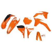 Full kit plastiche KTM - arancio - PLASTICHE REPLICA - KTKIT509F-127 - UFO Plast