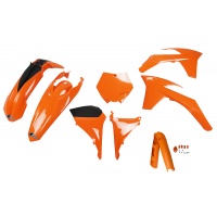 Full Plastic Kit orange for Ktm SX 250/XC 250 - SX 125/XC 125 - SX 150 - SX-F 350/XCF 350 - SX-F 450/XCF 450 - SX-F 250/XCF 2...