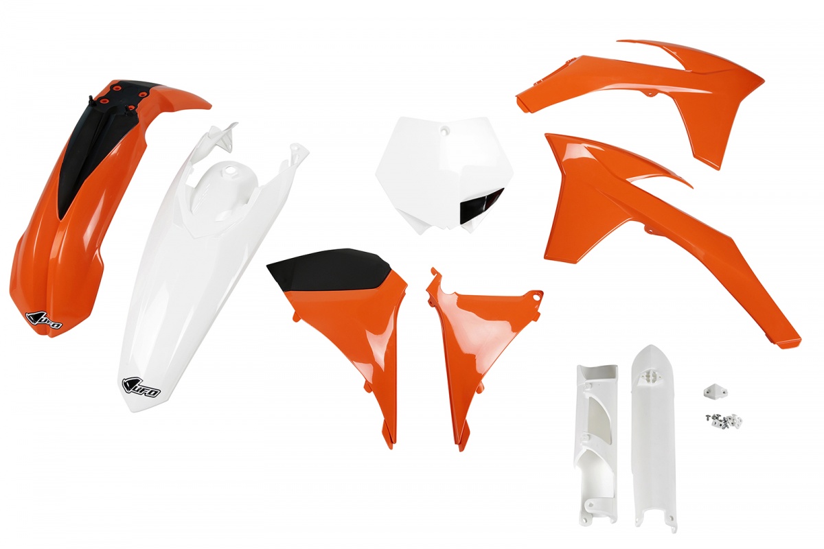 Full Kit Plastiche OEM Color per Ktm SX 250/XC 250 - SX 125/XC 125 - SX 150 - SX-F 350/XCF 350 - SX-F 450/XCF 450 - SX-F 250....
