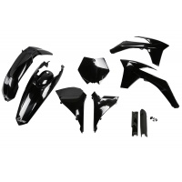 Full Kit Plastiche nero per Ktm SX 250/XC 250 - SX 125/XC 125 - SX 150 - SX-F 350/XCF 350 - SX-F 450/XCF 450 - SX-F 250/XCF 2...