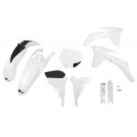 Full kit plastiche Ktm - bianco - PLASTICHE REPLICA - KTKIT510F-047 - UFO Plast