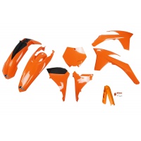 Full kit plastiche Ktm - arancio - PLASTICHE REPLICA - KTKIT510F-127 - UFO Plast