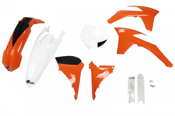 Full Kit Plastiche OEM Color per Ktm SX 250/XC 250 - SX 125/XC 125 - SX 150 - SX-F 350/XCF 350 - SX-F 450/XCF 450 - SX-F 250....