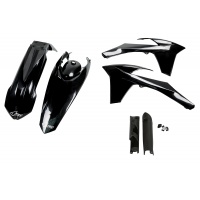 Full Kit Plastiche nero per Ktm EXC 125/XC W125 - EXC 200 - EXC 250/XC W250 - EXC-F 250/XCF W250 - EXC 300/XC W300 - EXC-F 3....
