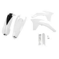 Full Kit Plastiche bianco per Ktm EXC 125/XC W125 - EXC 200 - EXC 250/XC W250 - EXC-F 250/XCF W250 - EXC 300/XC W300 - EXC-F....