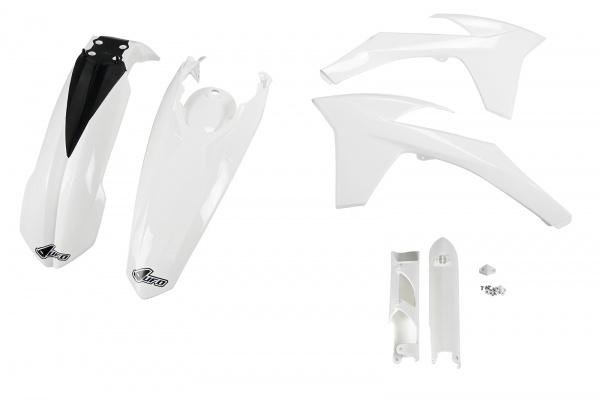 Full kit plastiche Ktm - bianco - PLASTICHE REPLICA - KTKIT513F-047 - UFO Plast