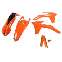 Full Kit Plastiche arancio per Ktm EXC 125/XC W125 - EXC 200 - EXC 250/XC W250 - EXC-F 250/XCF W250 - EXC 300/XC W300 - EXC-....