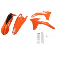 Full Kit Plastiche OEM Color per Ktm EXC 125/XC W125 - EXC 200 - EXC 250/XC W250 - EXC-F 250/XCF W250 - EXC 300/XC W300 - EX....