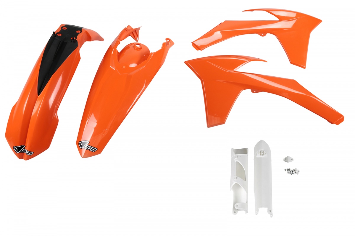 Full Kit Plastiche OEM Color per Ktm EXC 125/XC W125 - EXC 200 - EXC 250/XC W250 - EXC-F 250/XCF W250 - EXC 300/XC W300 - EX....