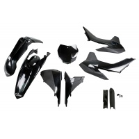 Full Plastic Kit black for Ktm SX 250/XC 250 - SX 125/XC 125 - SX 150 - SX-F 350/XCF 350 - SX-F 450/XCF 450 - SX-F 250/XCF 25...