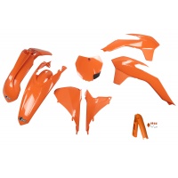 Full Kit Plastiche arancio per Ktm SX 250/XC 250 - SX 125/XC 125 - SX 150 - SX-F 350/XCF 350 - SX-F 450/XCF 450 - SX-F 250/X....