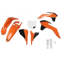Full Plastic Kit OEM Color for Ktm SX 250/XC 250 - SX 125/XC 125 - SX 150 - SX-F 350/XCF 350 - SX-F 450/XCF 450 - SX-F 250/X....