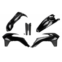 Full Plastic Kit black for Ktm EXC 125/XC W125 - EXC 200 - EXC 250/XC W250 - EXC-F 250/XCF W250 - EXC 300/XC W300 - EXC-F 35....