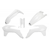 Full Kit Plastiche bianco per Ktm EXC 125/XC W125 - EXC 200 - EXC 250/XC W250 - EXC-F 250/XCF W250 - EXC 300/XC W300 - EXC-F....