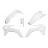 Full plastic kit Ktm - white - REPLICA PLASTICS - KTKIT516F-047 - UFO Plast