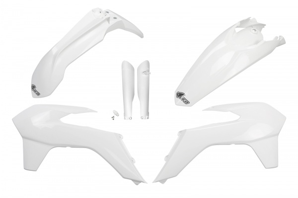 Full kit plastiche Ktm - bianco - PLASTICHE REPLICA - KTKIT516F-047 - UFO Plast