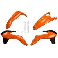 Full Kit Plastiche OEM Color 14 per Ktm EXC 125/XC W125 - EXC 200 - EXC 250/XC W250 - EXC-F 250/XCF W250 - EXC 300/XC W300 -....