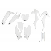 Full Kit Plastiche bianco per Ktm SX 250/XC 250 - SX 125/XC 125 - SX 150 - SX-F 350/XCF 350 - SX-F 450/XCF 450 - SX-F 250/XC....