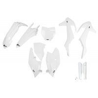Full kit plastiche Ktm - bianco - PLASTICHE REPLICA - KTKIT517F-047 - UFO Plast