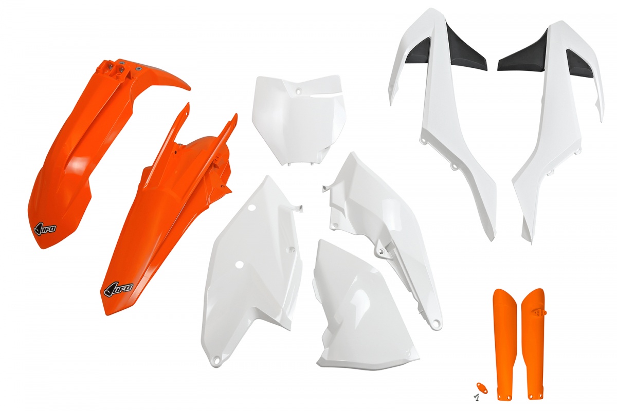 Full Plastic Kit OEM Color 17 for Ktm SX 250/XC 250 - SX 125/XC 125 - SX 150 - SX-F 350/XCF 350 - SX-F 450/XCF 450 - SX-F 25....