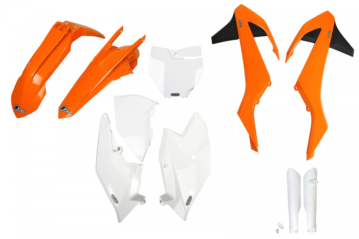 Full Kit Plastiche OEM Color 18 per Ktm SX 250/XC 250 - SX 125/XC 125 - SX 150 - SX-F 350/XCF 350 - SX-F 450/XCF 450 - SX-F ....