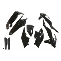 Full Kit Plastiche nero per Ktm EXC 125/XC W125 - EXC 150/XC W150 / XC W150TPI - EXC 250/XC W250 - EXC-F 250/XCF W250 - EXC ....