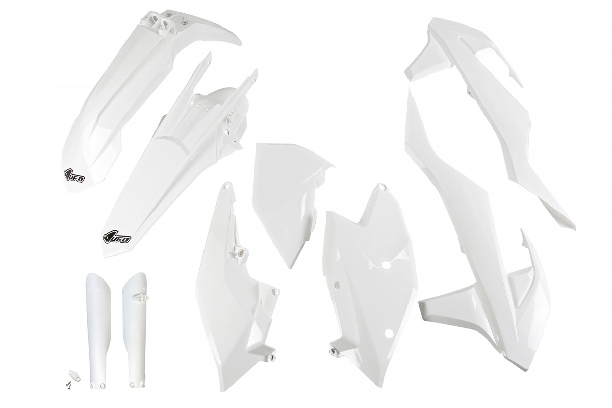 Full kit plastiche Ktm - bianco - PLASTICHE REPLICA - KTKIT518F-047 - UFO Plast