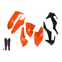 Full Kit Plastiche OEM Color 17 & 19 per Ktm EXC 125/XC W125 - EXC 150/XC W150 / XC W150TPI - EXC 250/XC W250 - EXC-F 250/XC....