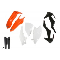 Full Kit Plastiche OEM Color 18 per Ktm EXC 125/XC W125 - EXC 150/XC W150 / XC W150TPI - EXC 250/XC W250 - EXC-F 250/XCF W25....