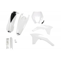Full Kit Plastiche bianco per Ktm EXC 125/XC W125 - EXC 200 - EXC 250/XC W250 - EXC-F 250/XCF W250 - EXC 300/XC W300 - EXC-F....