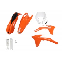 Full Kit Plastiche OEM Color per Ktm EXC 125/XC W125 - EXC 200 - EXC 250/XC W250 - EXC-F 250/XCF W250 - EXC 300/XC W300 - EX....
