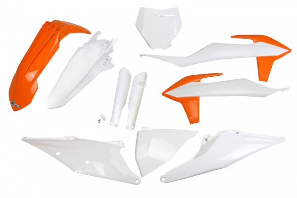 Full plastic kit Ktm - oem 19 - REPLICA PLASTICS - KTKIT522F-999 - UFO Plast