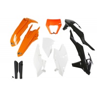Full Kit Plastiche OEM Color 18 per Ktm EXC 125/XC W125 - EXC 150/XC W150 / XC W150TPI - EXC 250/XC W250 - EXC-F 250/XCF W25....