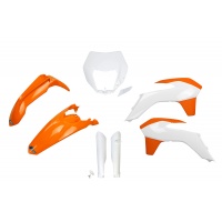 Full Kit Plastiche OEM Color 15 per Ktm EXC 125/XC W125 - EXC 200 - EXC 250/XC W250 - EXC-F 250/XCF W250 - EXC 300/XC W300 -.... Full Kit Plastiche OEM Color 15 per Ktm EXC 125/XC W125 - EXC 200 - EXC 250/XC W250 - EXC-F 250/XCF W250 - EXC 300/XC W300 -....