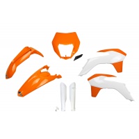 Full Kit Plastiche OEM Color 16 per Ktm EXC 125/XC W125 - EXC 200 - EXC 250/XC W250 - EXC-F 250/XCF W250 - EXC 300/XC W300 -.... Full Kit Plastiche OEM Color 16 per Ktm EXC 125/XC W125 - EXC 200 - EXC 250/XC W250 - EXC-F 250/XCF W250 - EXC 300/XC W300 -....