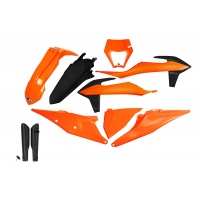 Full Kit Plastiche OEM Color 20 per Ktm EXC 125/XC W125 - EXC 150/XC W150 / XC W150TPI - EXC 250/XC W250 - EXC-F 250/XCF W25....