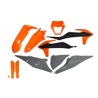 Full Kit Plastiche OEM Color 21 per Ktm EXC 125/XC W125 - EXC 150/XC W150 / XC W150TPI - EXC 250/XC W250 - EXC-F 250/XCF W25....