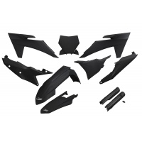 Full Kit Plastiche nero compatibile Ktm SX 250/XC 250 - SX 125/XC 125 - SX-F 350/XCF 350 - SX-F 450/XCF 450 - SX 300/XC 300 .... Full Kit Plastiche nero compatibile Ktm SX 250/XC 250 - SX 125/XC 125 - SX-F 350/XCF 350 - SX-F 450/XCF 450 - SX 300/XC 300 ....