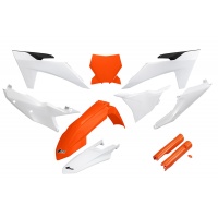 Full Kit Plastiche OEM Color 23 compatibile Ktm SX 250/XC 250 - SX 125/XC 125 - SX-F 350/XCF 350 - SX-F 450/XCF 450 - SX 300....