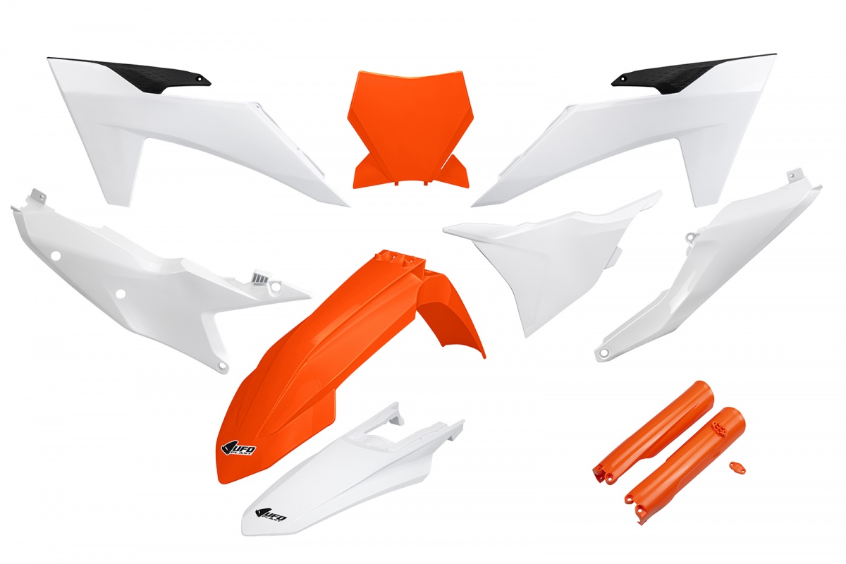 Full Kit Plastiche OEM Color 23 compatibile Ktm SX 250/XC 250 - SX 125/XC 125 - SX-F 350/XCF 350 - SX-F 450/XCF 450 - SX 300....
