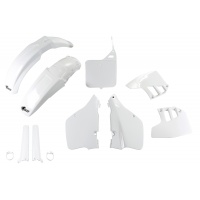 Full plastic kit Suzuki - white - REPLICA PLASTICS - SUKIT396F-041 - UFO Plast