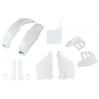 Full kit plastiche Suzuki - bianco - PLASTICHE REPLICA - SUKIT397F-041 - UFO Plast