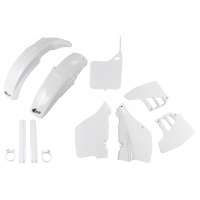 Full kit plastiche Suzuki - bianco - PLASTICHE REPLICA - SUKIT398F-041 - UFO Plast
