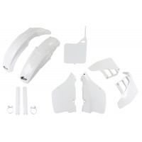 Full kit plastiche Suzuki - bianco - PLASTICHE REPLICA - SUKIT399F-041 - UFO Plast