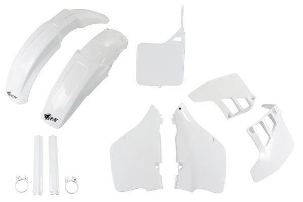 Full kit plastiche Suzuki - bianco - PLASTICHE REPLICA - SUKIT399F-041 - UFO Plast
