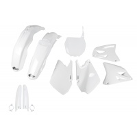 Full plastic kit Suzuki - white - REPLICA PLASTICS - SUKIT402F-041 - UFO Plast